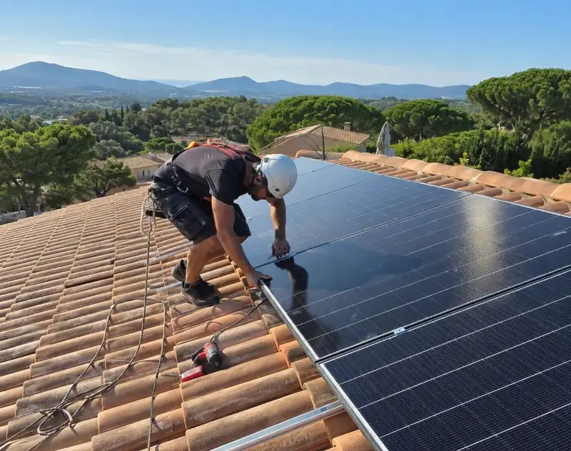 Installateur panneaux solaires Corpe — pose photovoltaïque sur toiture