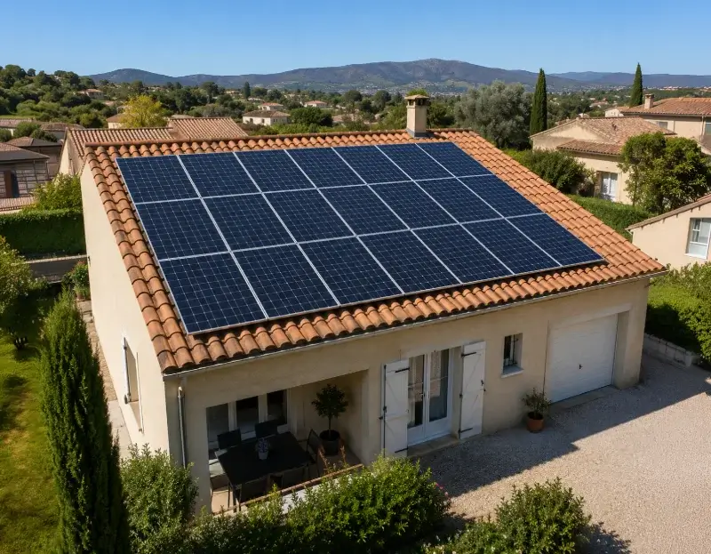 Prime à l'autoconsommation panneaux solaires Corpe — aide financière de l'État